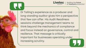 Strengthening Audit Readiness Across the Poultry Sector