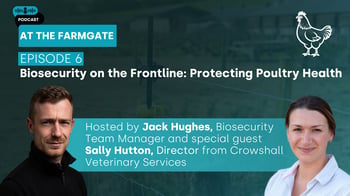 At the Farm Gate Episode 6: Biosecurity on the Frontline: Protecting Poultry Health