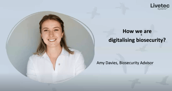 Mini Masterclass: How we are Digitalising Biosecurity