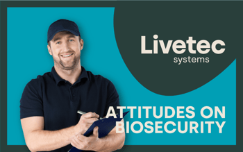 Investigating attitudes to biosecurity on broiler farms