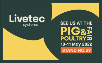 Livetec confirm attendance at the British Pig and Poultry Fair