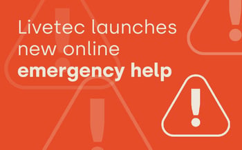 Livetec launches new online emergency help form