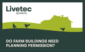 Do farm buildings need planning permission?