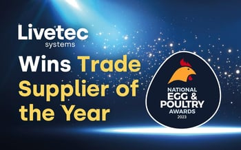 Livetec wins at the National Egg and Poultry Awards 2023