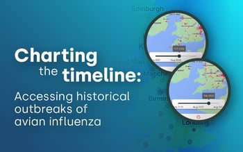 A timeline of avian influenza now on the Livetec Systems App