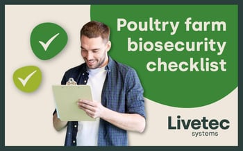 Poultry farm biosecurity checklist