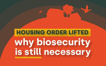 Housing order lifted: why biosecurity is still necessary