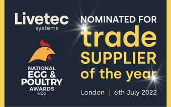 The Livetec team attends the National Egg and Poultry Awards