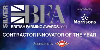 Livetec awarded silver for BFA Contractor Innovator of the Year!