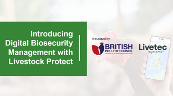 Webinar: Introducing Digital Biosecurity Management with Livestock Protect