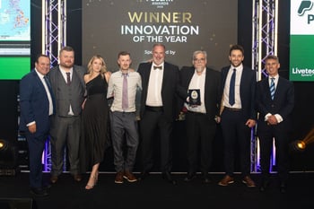 Livetec Wins Innovation of the Year at the Egg and Poultry Awards: ‘A clear leap forward in livestock protection’