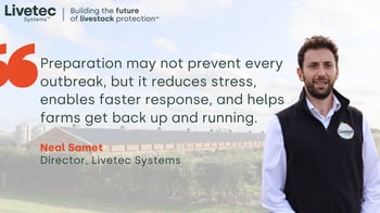 Building resilience on poultry farms against avian influenza
