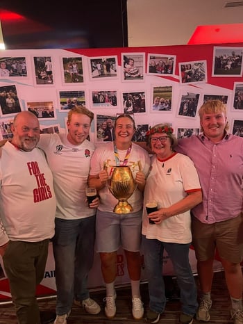 Celebrating a Champion: From Biosecurity to Rugby Glory