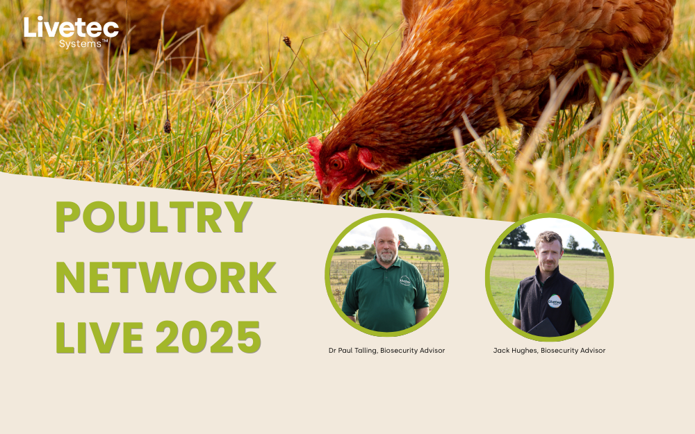 Livetec at Poultry Network Live 2025 - Livetec